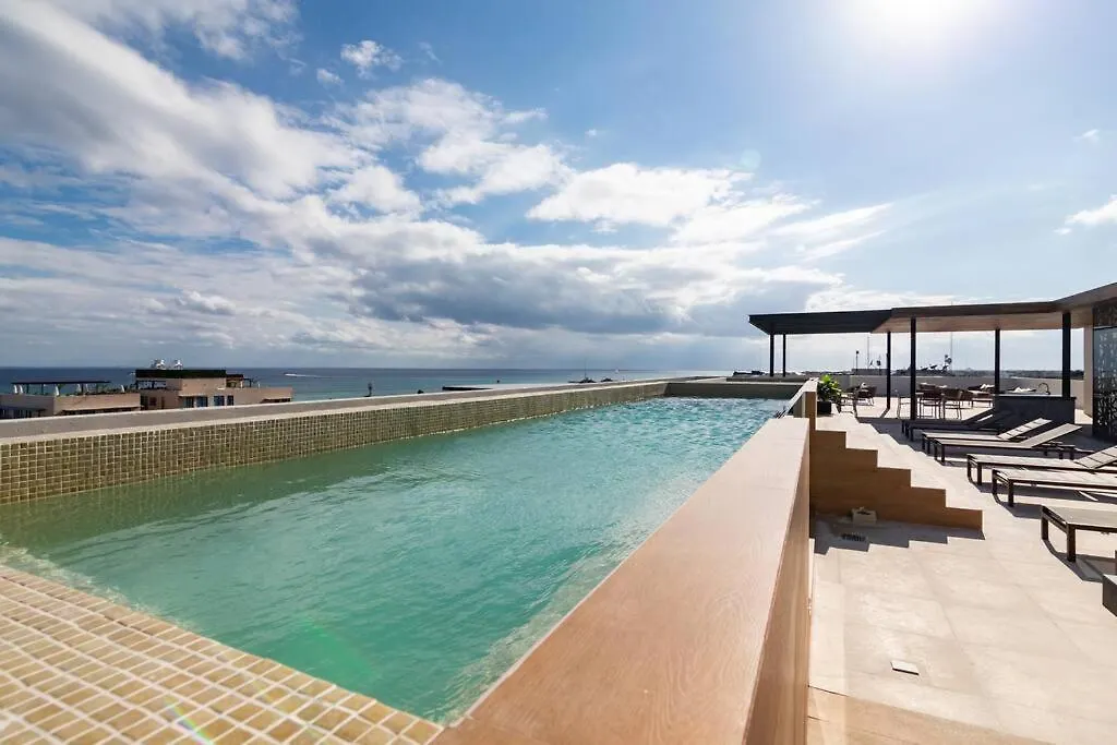Luxury 5Th Avenue Apt - Distrito Corazon E2 Playa del Carmen Mexico