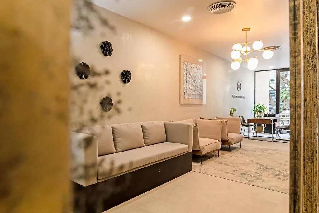Luxury 5Th Avenue Apt - Distrito Corazon E2 Playa del Carmen 0*,  Messico