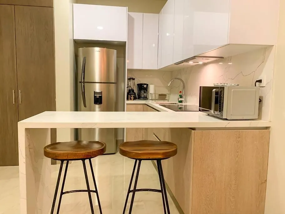 Luxury 5Th Avenue Apt - Distrito Corazon E2 Playa del Carmen Appartamento