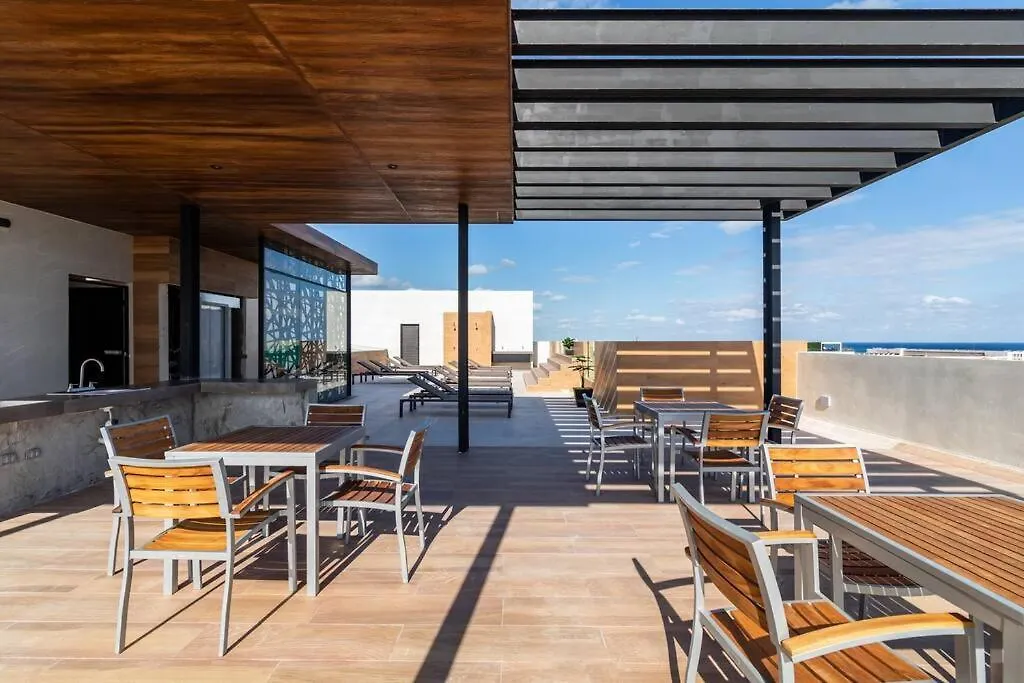 Luxury 5Th Avenue Apt - Distrito Corazon E2 Playa del Carmen