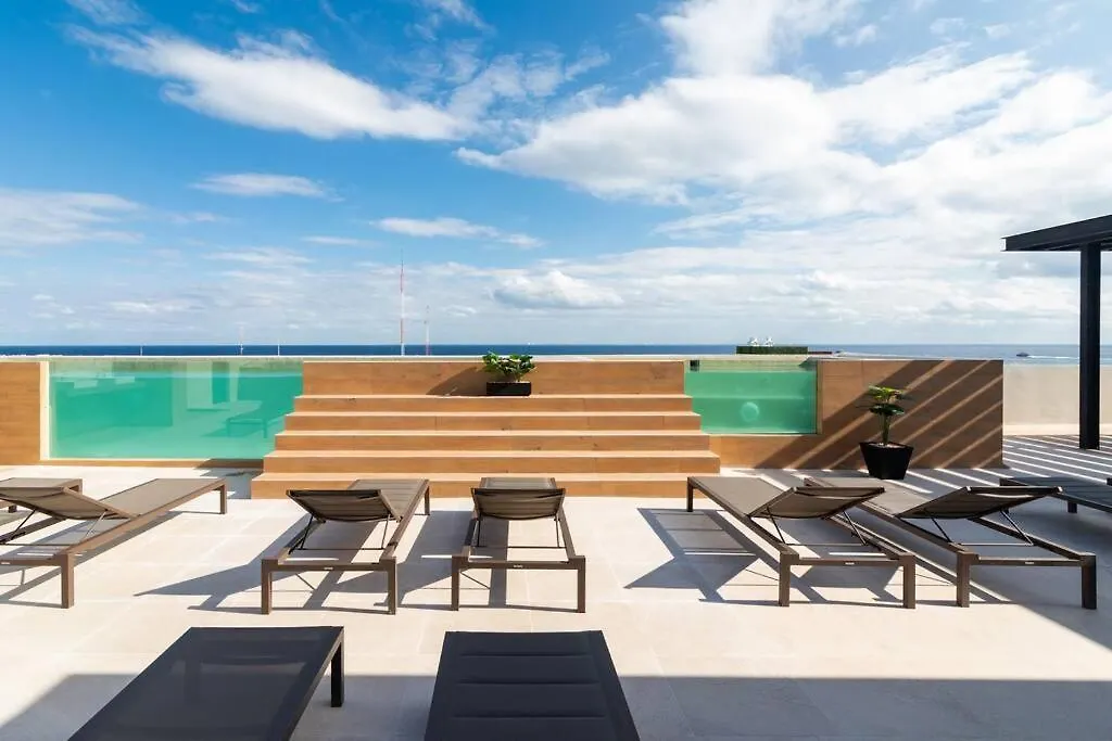 Luxury 5Th Avenue Apt - Distrito Corazon E2 بلايا ديل كارمن 0*,  المكسيك